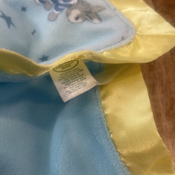 Goodnight Moon Lovey Plush Bunny Rabbit Stuffed Baby Toy Security Blanket - Picture 8 of 9